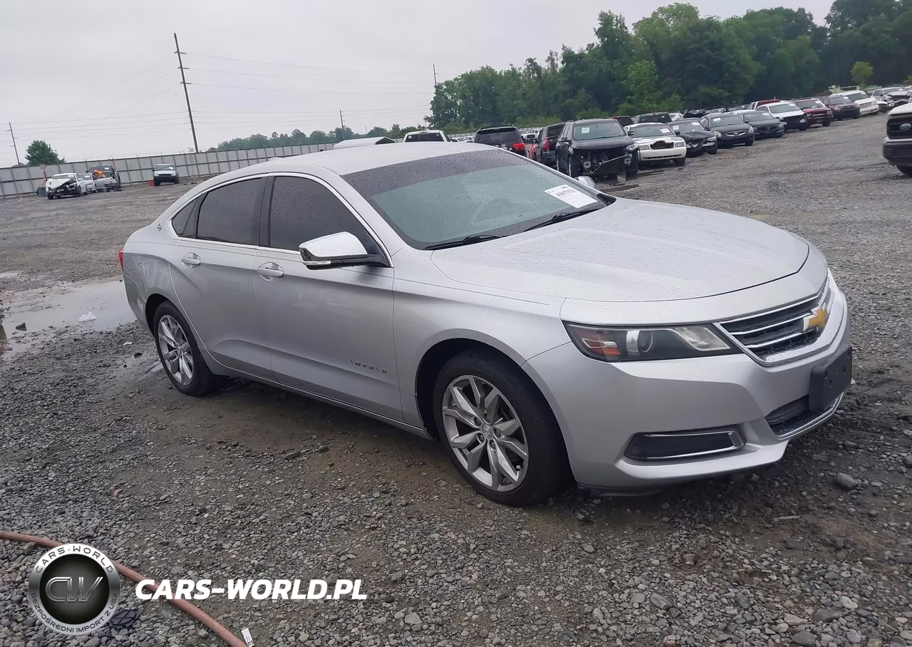 2016 Chevrolet Impala 2Lt – zdjęcie 1 z 17