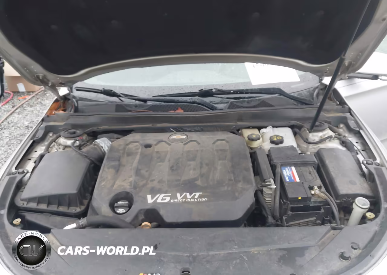 2016 Chevrolet Impala 2Lt VIN:2G1115S32G9160234 - 10