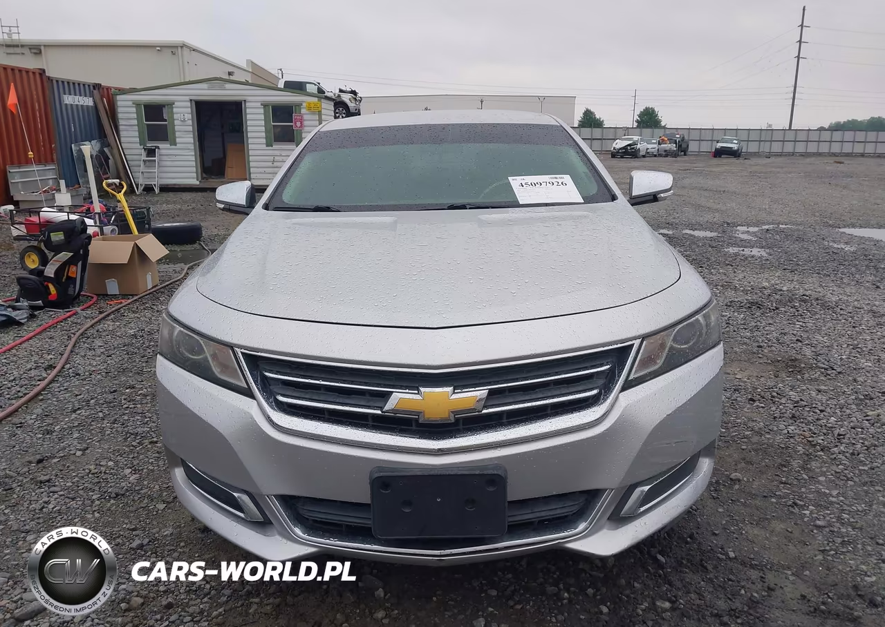 2016 Chevrolet Impala 2Lt VIN:2G1115S32G9160234 - 12