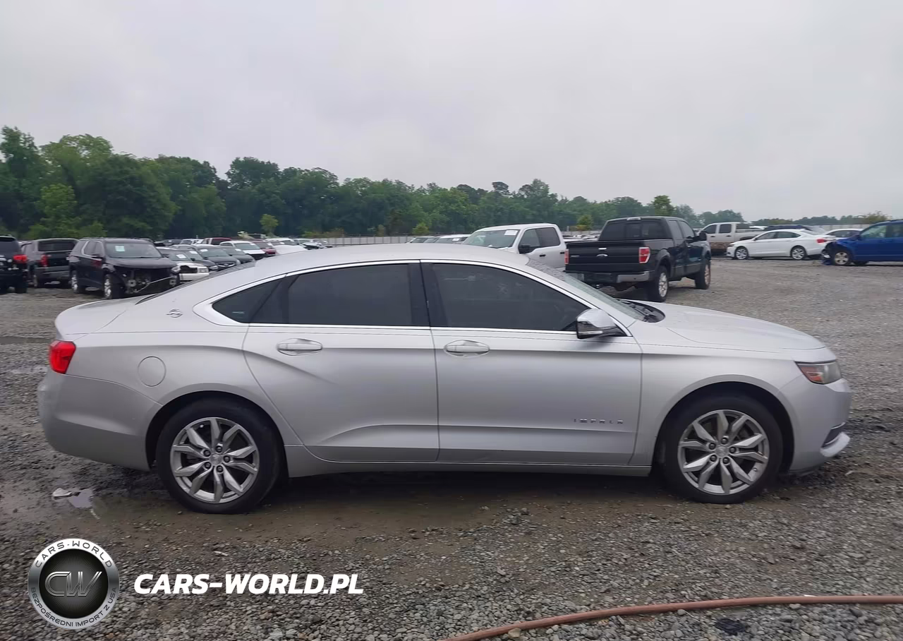 2016 Chevrolet Impala 2Lt VIN:2G1115S32G9160234 - 13
