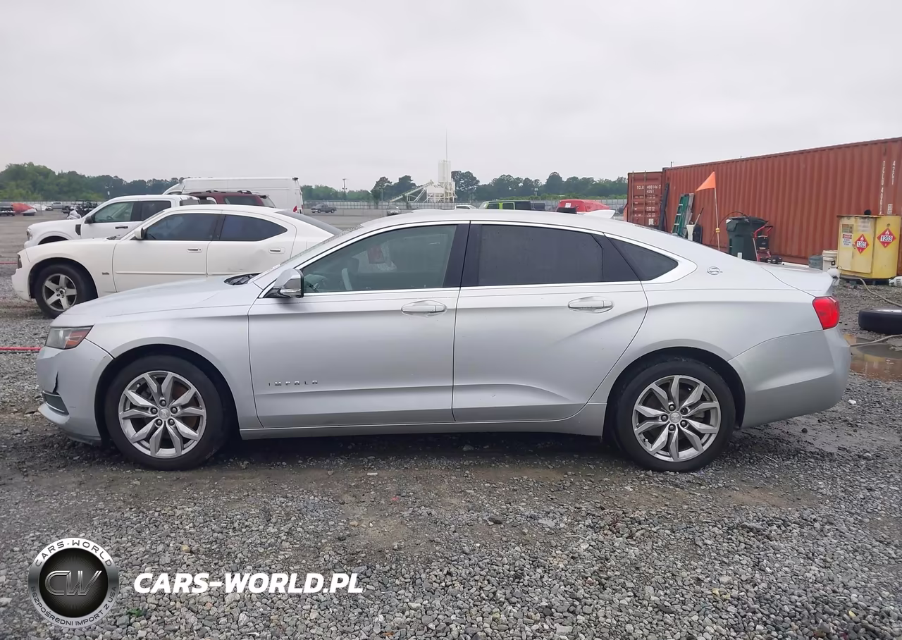 2016 Chevrolet Impala 2Lt VIN:2G1115S32G9160234 - 14