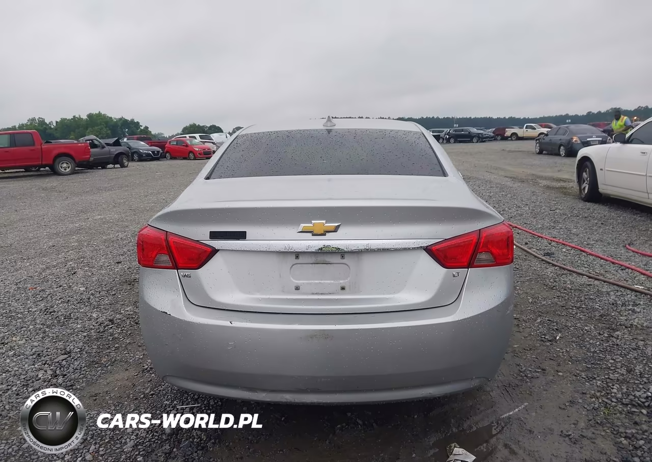 2016 Chevrolet Impala 2Lt VIN:2G1115S32G9160234 - 16