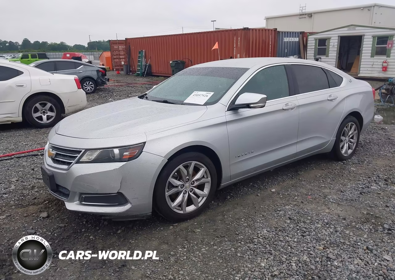 2016 Chevrolet Impala 2Lt VIN:2G1115S32G9160234 - 2