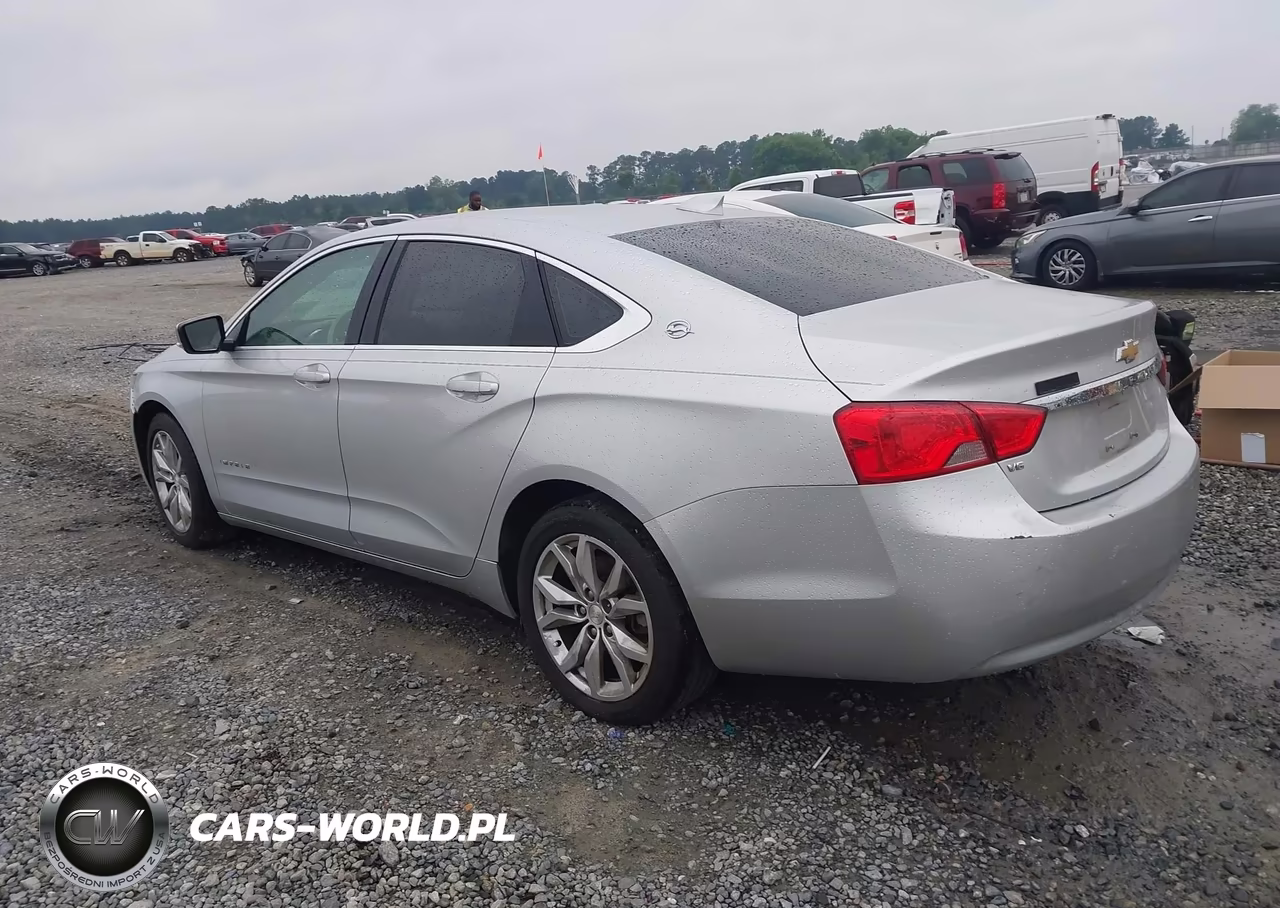 2016 Chevrolet Impala 2Lt VIN:2G1115S32G9160234 - 3