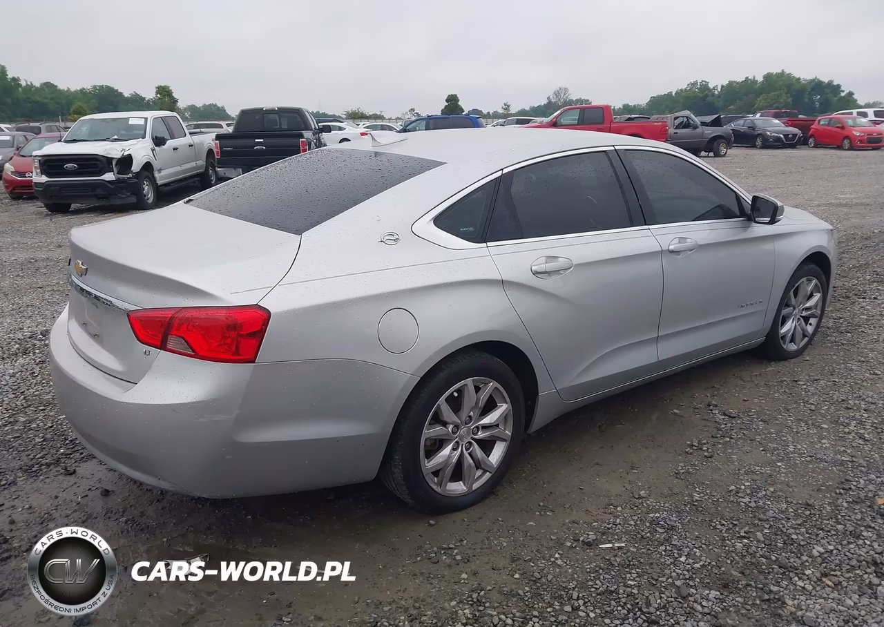2016 Chevrolet Impala 2Lt VIN:2G1115S32G9160234 - 4