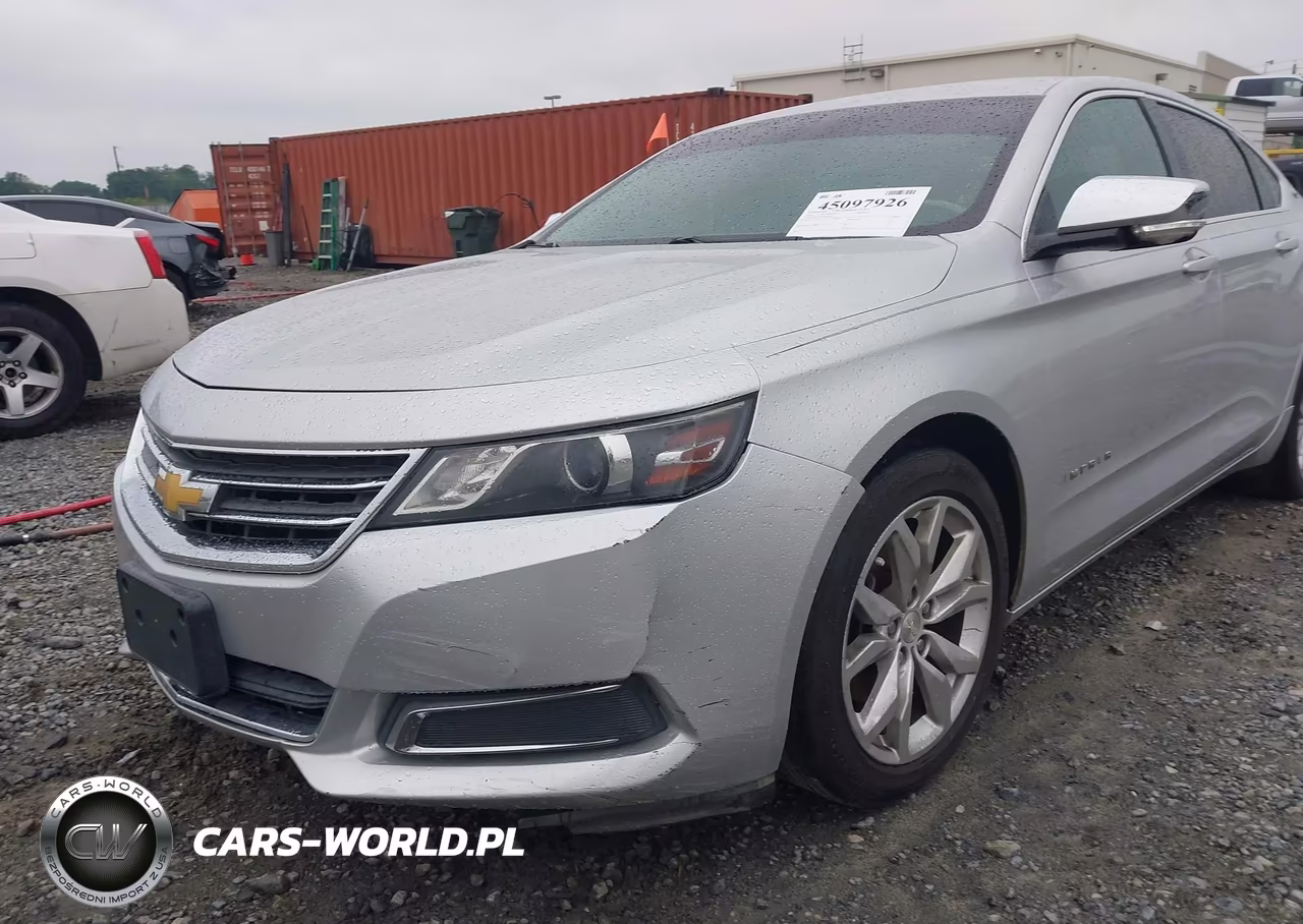2016 Chevrolet Impala 2Lt VIN:2G1115S32G9160234 - 6