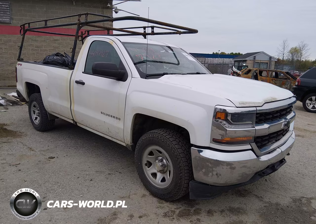 2016 Chevrolet Silverado 1500 Wt – zdjęcie 1 z 17