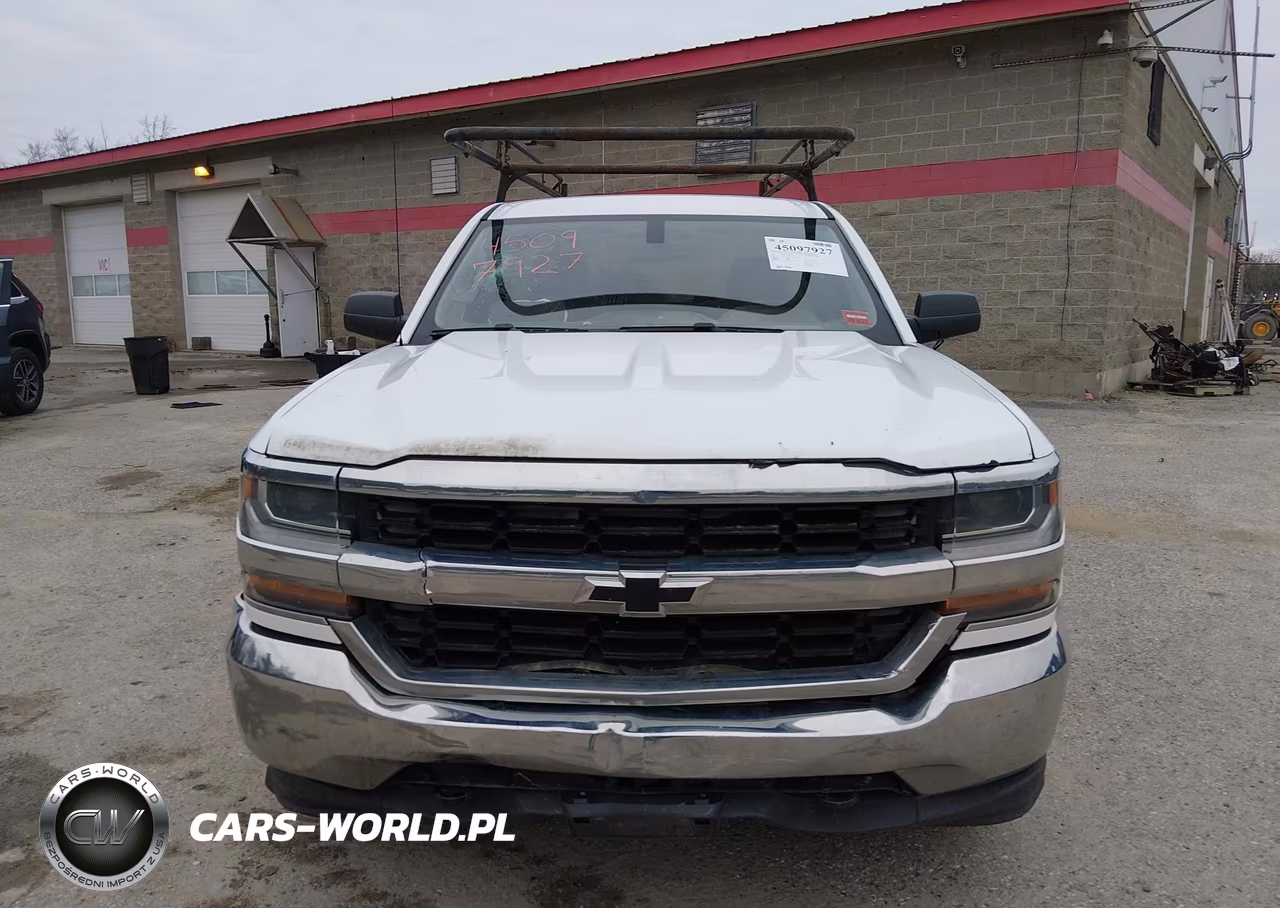 2016 Chevrolet Silverado 1500 Wt VIN:1GCNKNEC8GZ199501 - 13