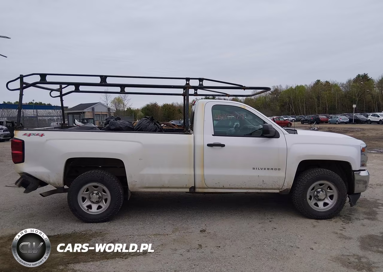 2016 Chevrolet Silverado 1500 Wt VIN:1GCNKNEC8GZ199501 - 14