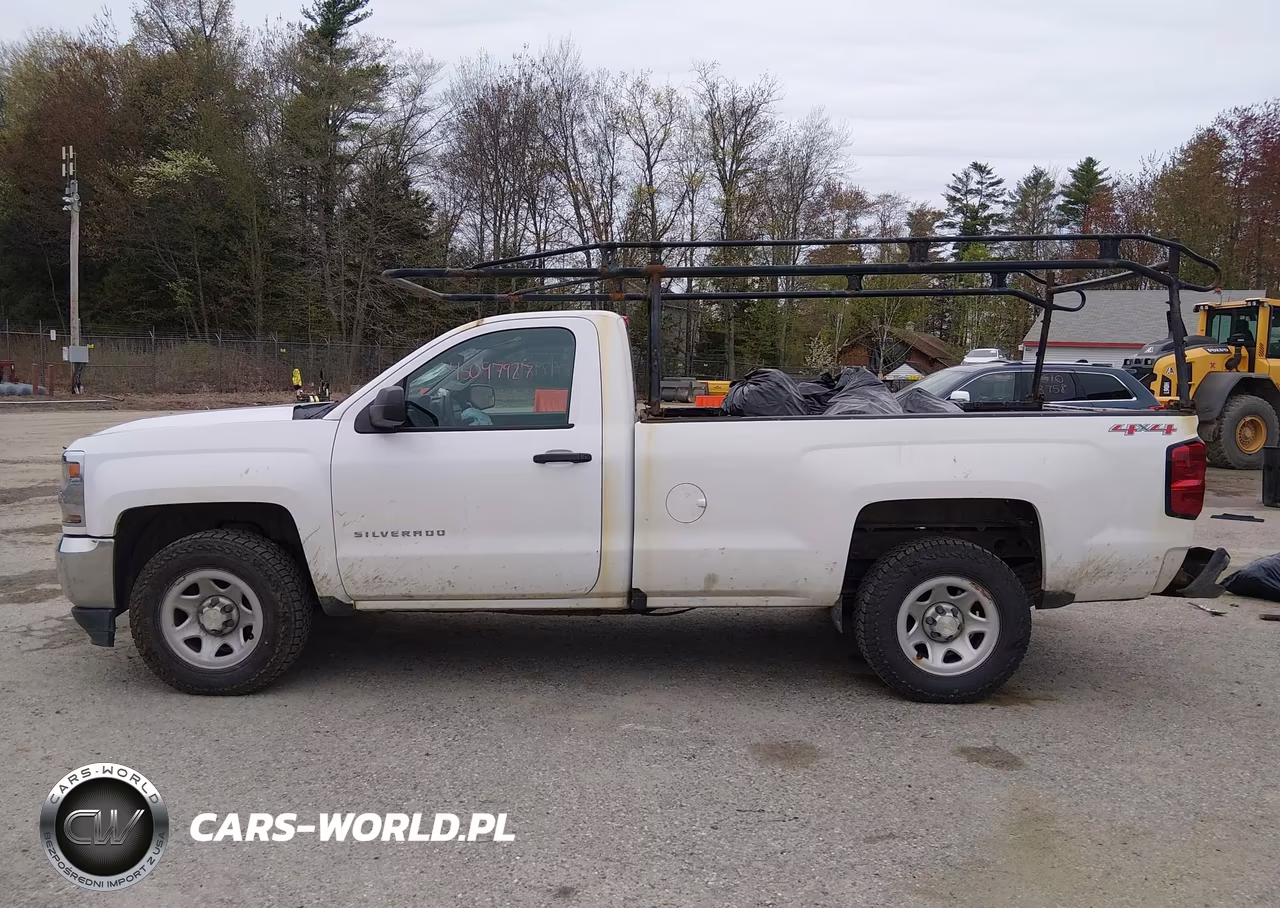 2016 Chevrolet Silverado 1500 Wt VIN:1GCNKNEC8GZ199501 - 15