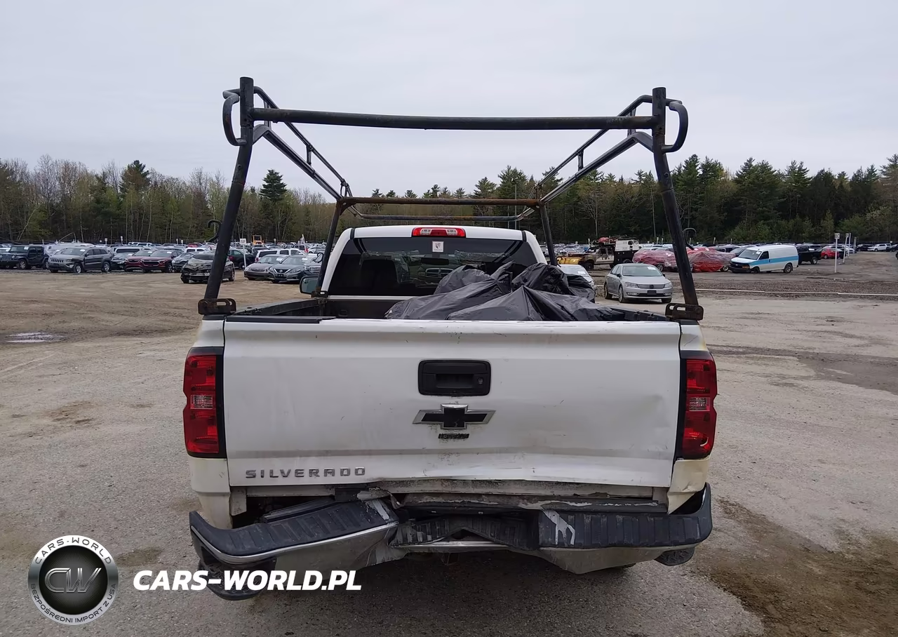 2016 Chevrolet Silverado 1500 Wt VIN:1GCNKNEC8GZ199501 - 17