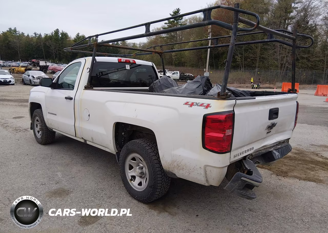 2016 Chevrolet Silverado 1500 Wt VIN:1GCNKNEC8GZ199501 - 3