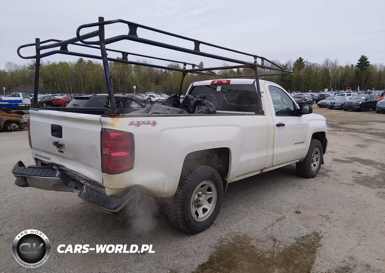 2016 Chevrolet Silverado 1500 Wt VIN:1GCNKNEC8GZ199501 - 4