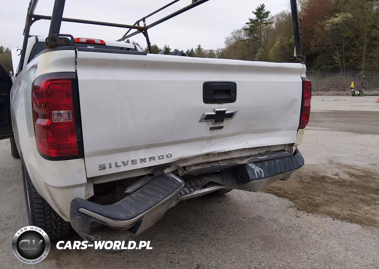 2016 Chevrolet Silverado 1500 Wt VIN:1GCNKNEC8GZ199501 - 6
