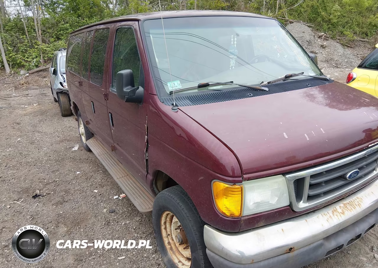 2004 Ford E-350 Super Duty Chateau-Xl-Xlt