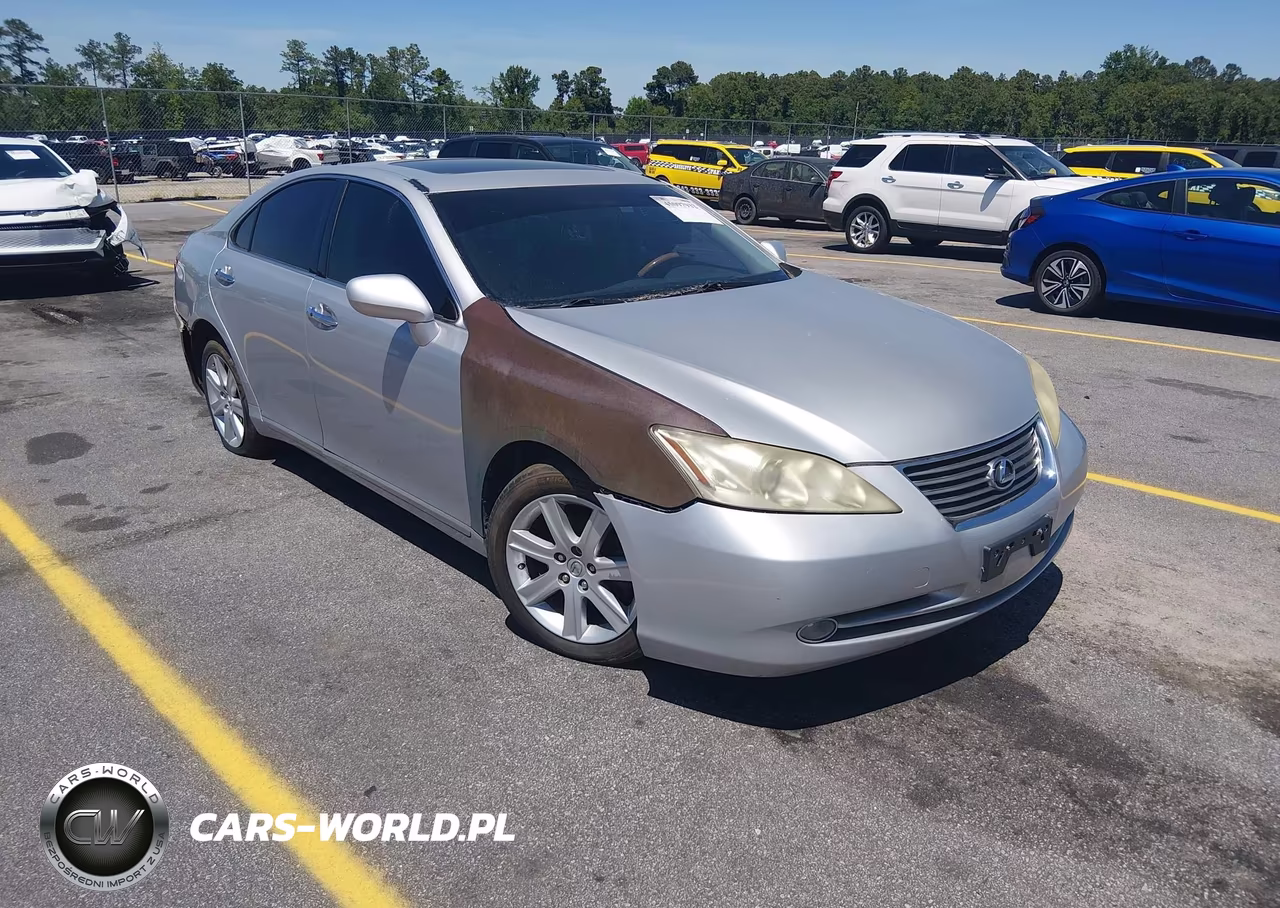 2009 Lexus Es 350
