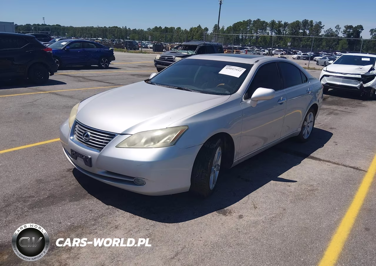 2009 Lexus Es 350 VIN:JTHBJ46G092309033 - 2
