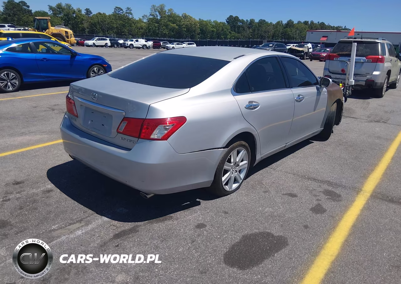 2009 Lexus Es 350 VIN:JTHBJ46G092309033 - 4