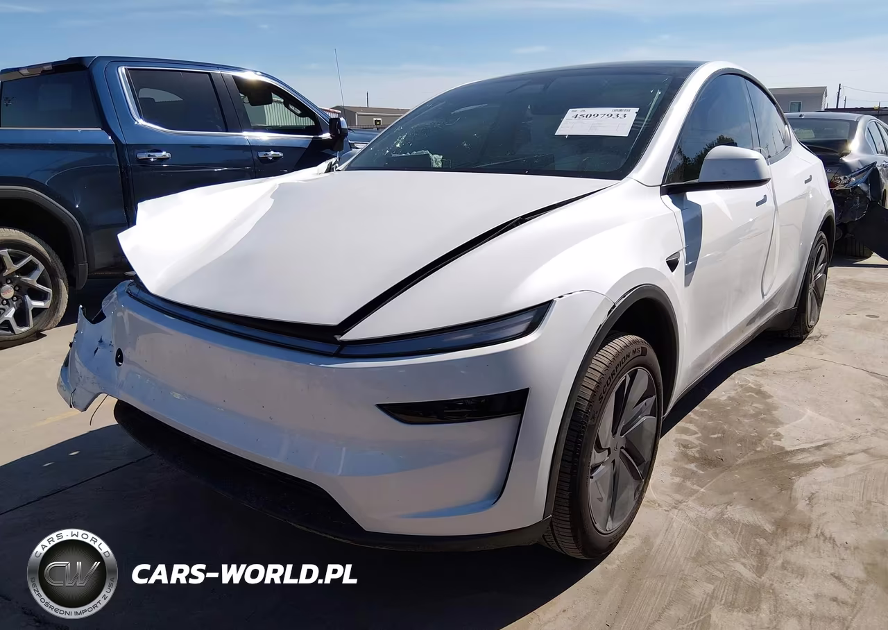 2026 Tesla Model Y Premium Rear-Wheel Drive-Rear-Wheel Drive VIN:7SAYGDED5TA442845 - 2