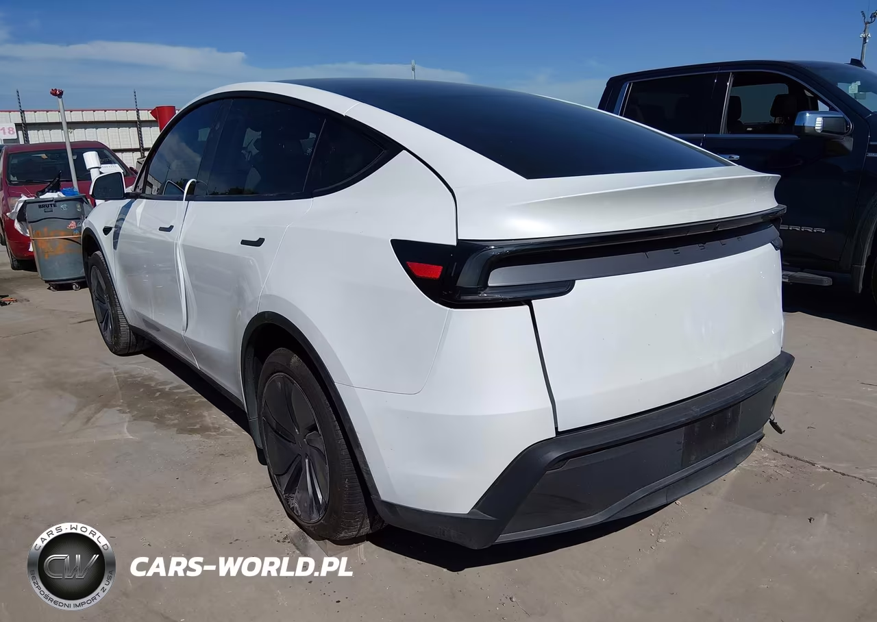 2026 Tesla Model Y Premium Rear-Wheel Drive-Rear-Wheel Drive VIN:7SAYGDED5TA442845 - 3