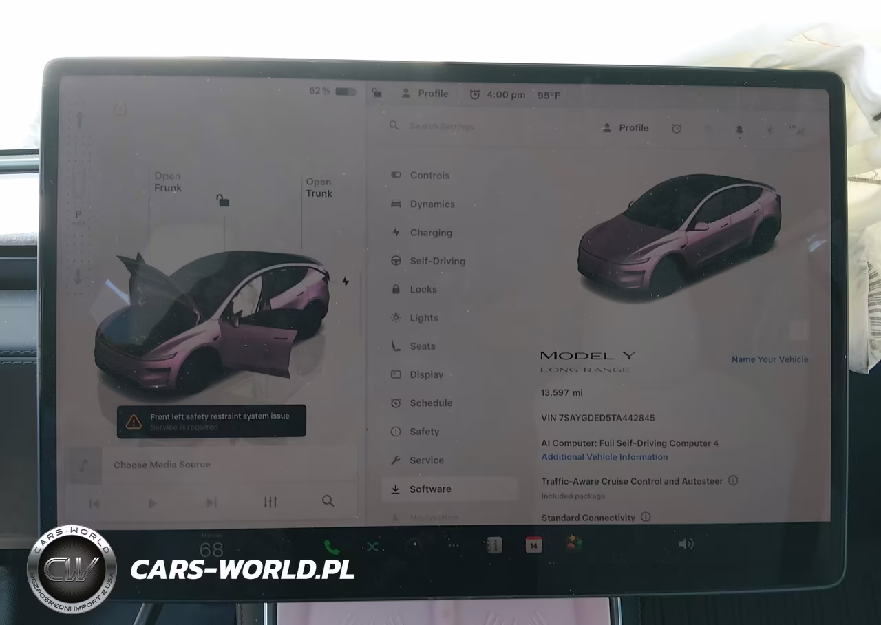 2026 Tesla Model Y Premium Rear-Wheel Drive-Rear-Wheel Drive VIN:7SAYGDED5TA442845 - 7