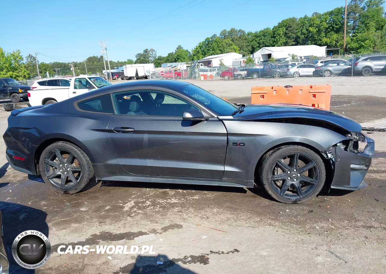 2018 Ford Mustang Gt VIN:1FA6P8CF1J5127421 - 14