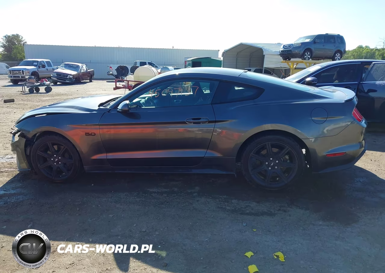 2018 Ford Mustang Gt VIN:1FA6P8CF1J5127421 - 15