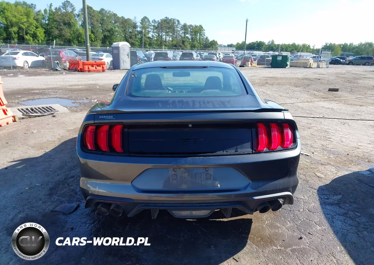2018 Ford Mustang Gt VIN:1FA6P8CF1J5127421 - 17