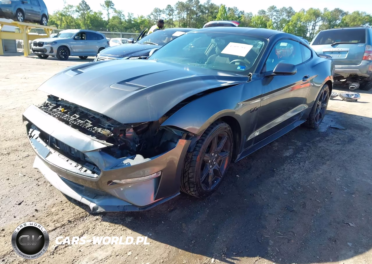 2018 Ford Mustang Gt VIN:1FA6P8CF1J5127421 - 2