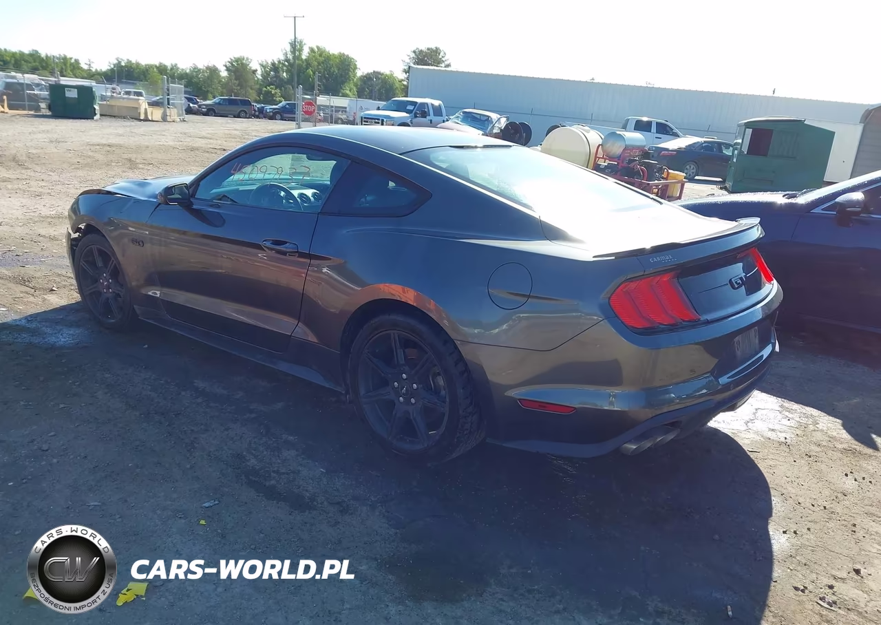 2018 Ford Mustang Gt VIN:1FA6P8CF1J5127421 - 3