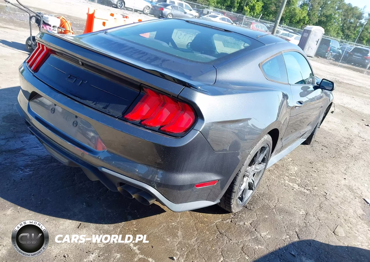 2018 Ford Mustang Gt VIN:1FA6P8CF1J5127421 - 4