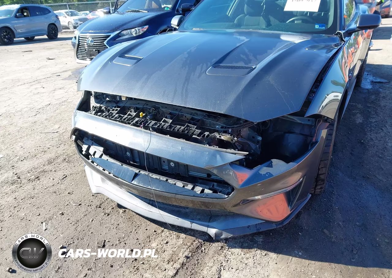 2018 Ford Mustang Gt VIN:1FA6P8CF1J5127421 - 6