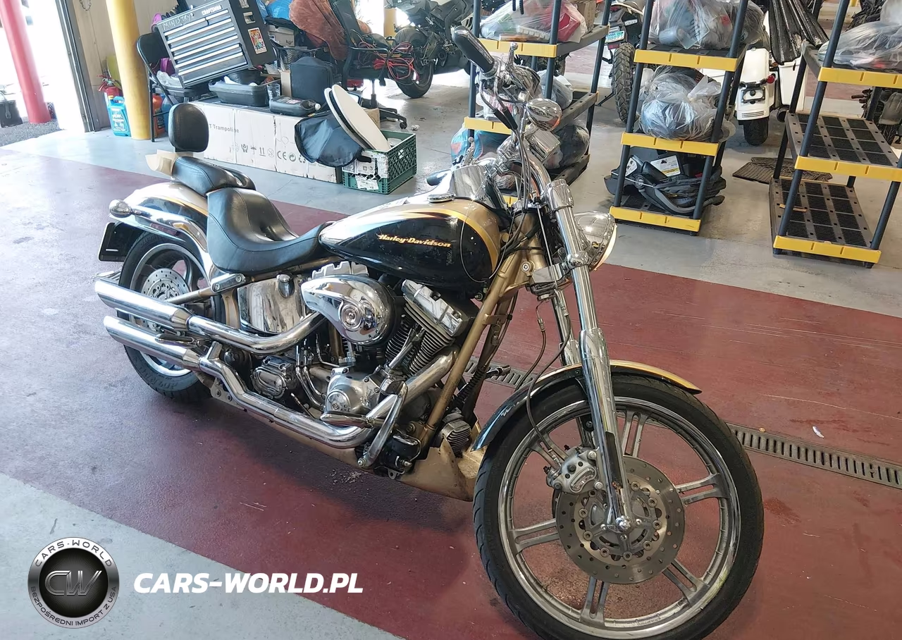 2003 Harley-Davidson Fxstdse – zdjęcie 1 z 13