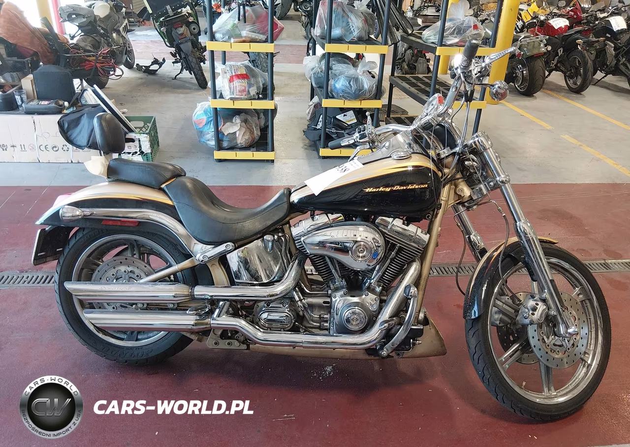 2003 Harley-Davidson Fxstdse VIN:1HD1PFD113Y953455 - 12