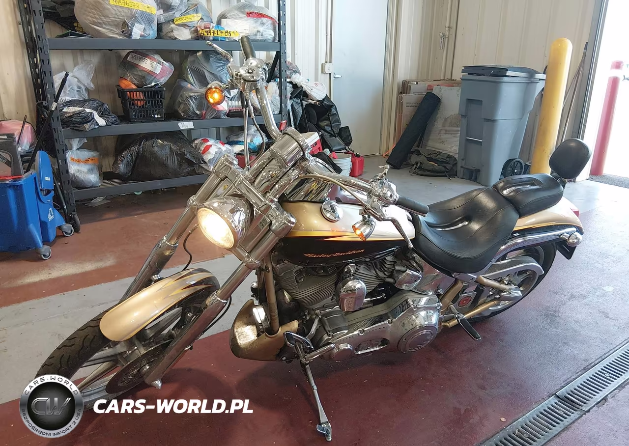 2003 Harley-Davidson Fxstdse VIN:1HD1PFD113Y953455 - 2