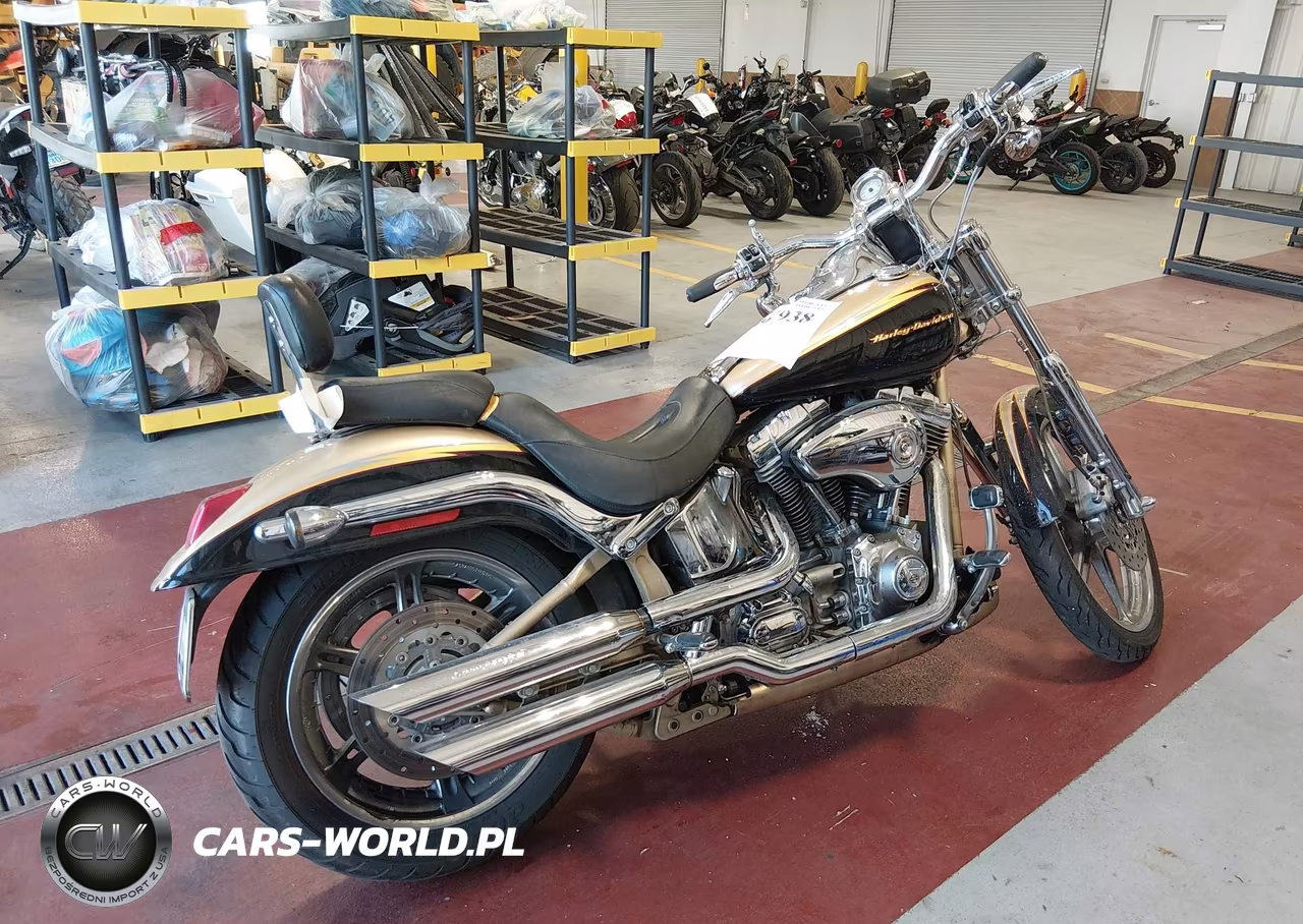 2003 Harley-Davidson Fxstdse VIN:1HD1PFD113Y953455 - 4