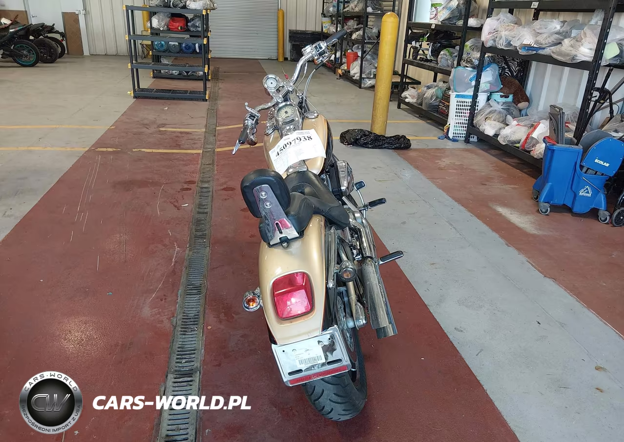 2003 Harley-Davidson Fxstdse VIN:1HD1PFD113Y953455 - 6