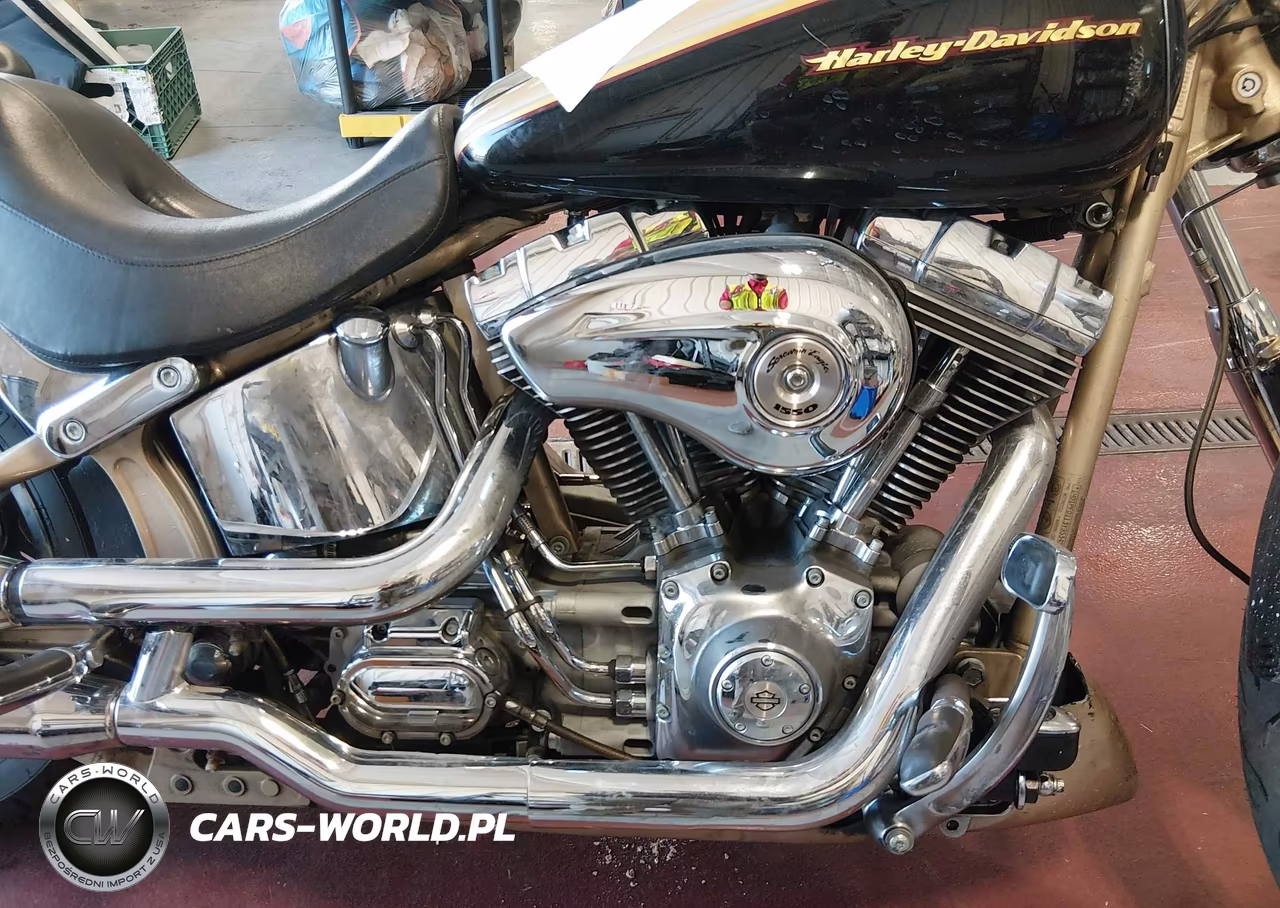 2003 Harley-Davidson Fxstdse VIN:1HD1PFD113Y953455 - 8
