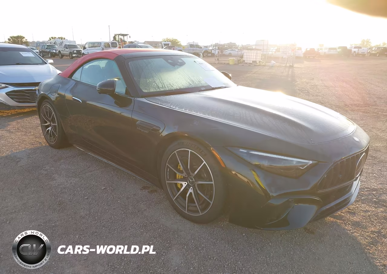 2023 Mercedes-Benz Amg Sl 63 4Matic