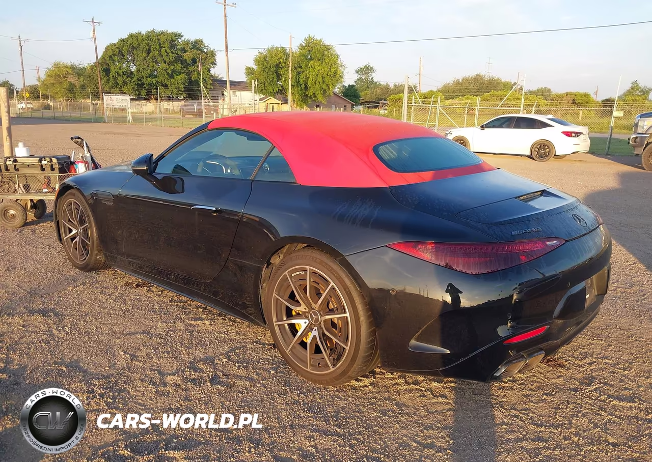 2023 Mercedes-Benz Amg Sl 63 4Matic VIN:W1KVK8BB3PF013027 - 3
