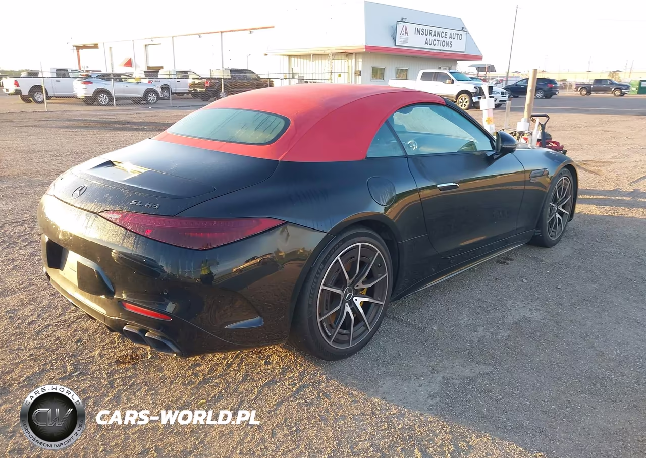 2023 Mercedes-Benz Amg Sl 63 4Matic VIN:W1KVK8BB3PF013027 - 4