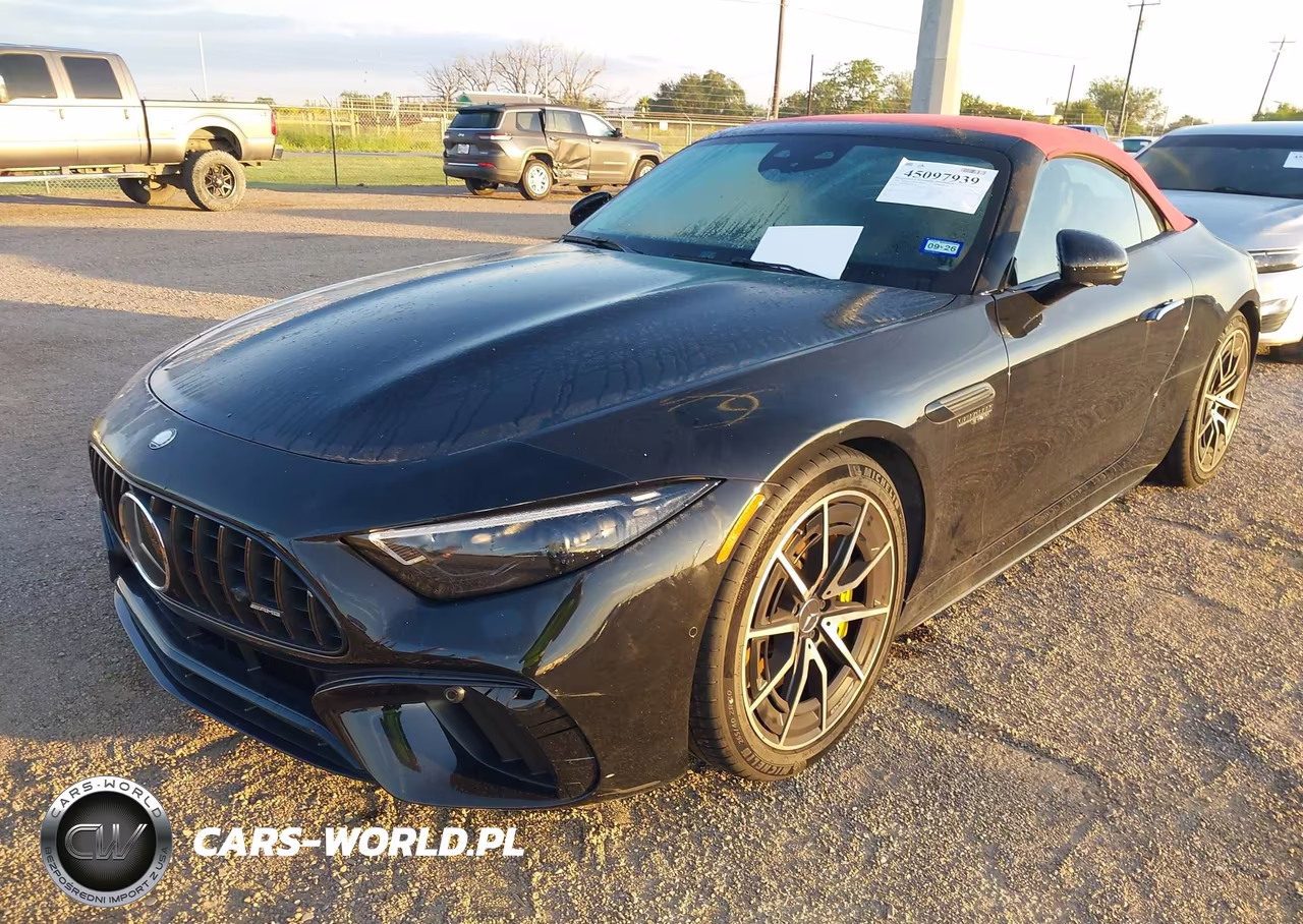 2023 Mercedes-Benz Amg Sl 63 4Matic VIN:W1KVK8BB3PF013027 - 6