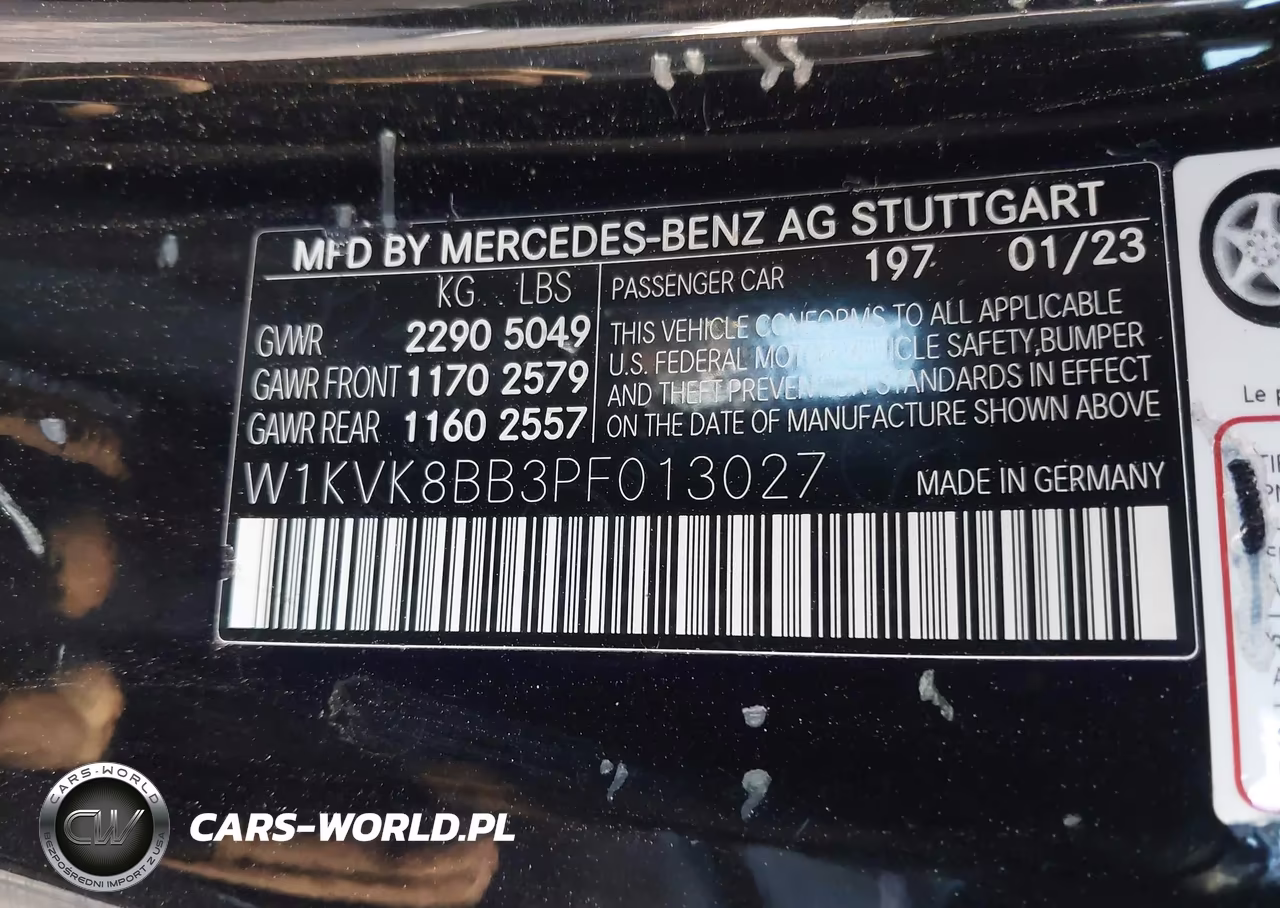 2023 Mercedes-Benz Amg Sl 63 4Matic VIN:W1KVK8BB3PF013027 - 9