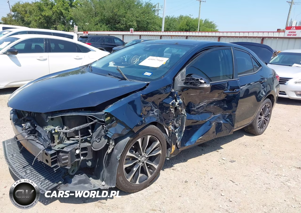 2018 Toyota Corolla Se VIN:5YFBURHE2JP839611 - 2
