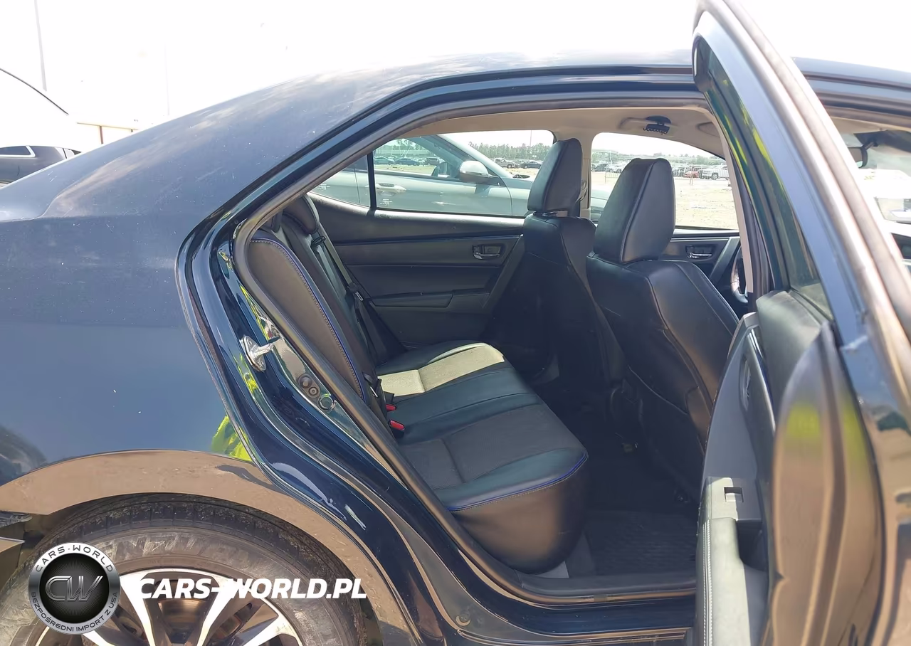 2018 Toyota Corolla Se VIN:5YFBURHE2JP839611 - 8