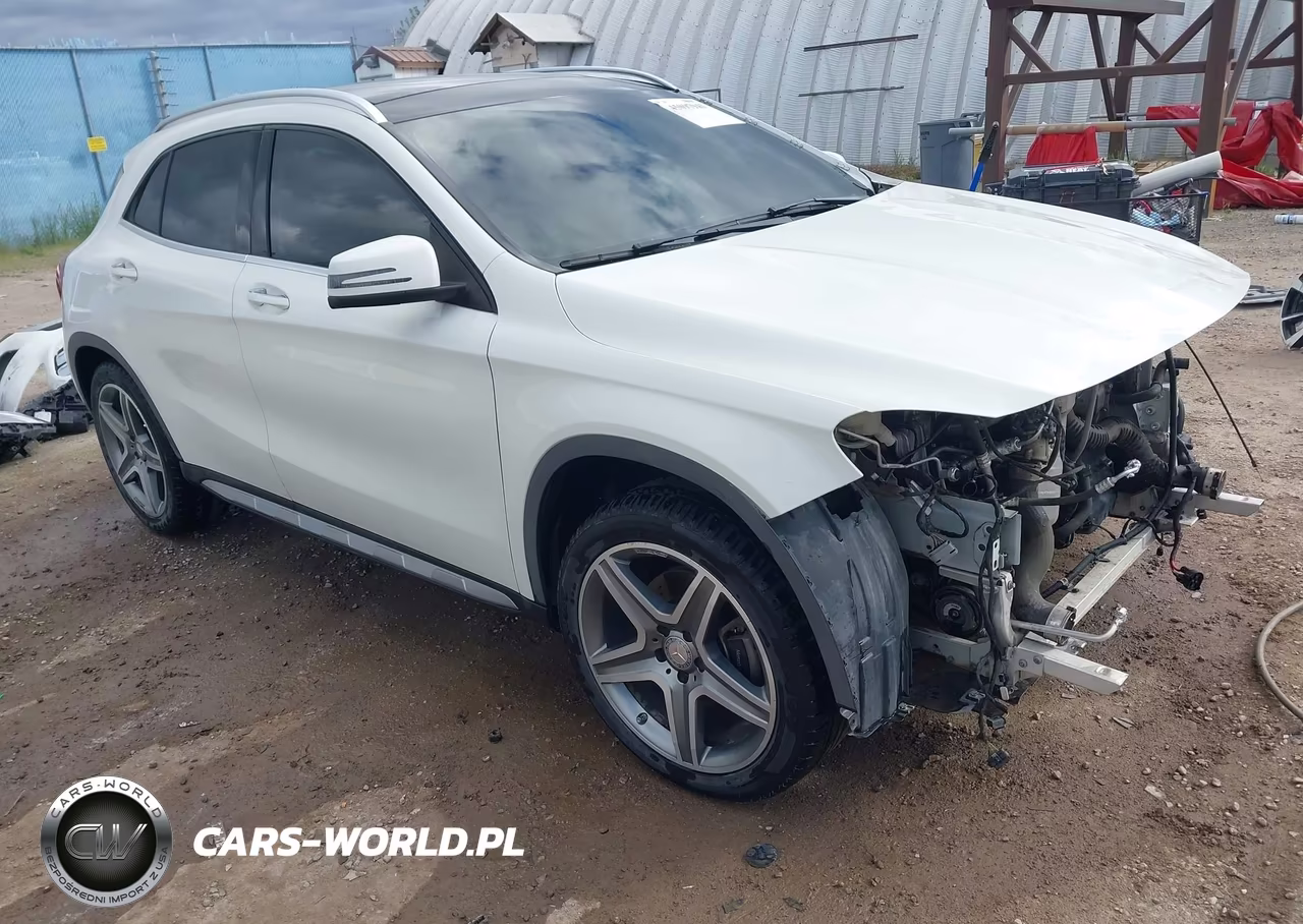 2015 Mercedes-Benz Gla 250 4Matic