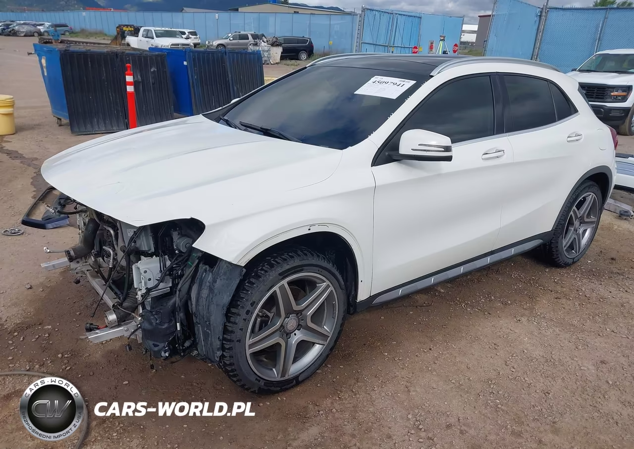 2015 Mercedes-Benz Gla 250 4Matic VIN:WDCTG4GB4FJ119660 - 2