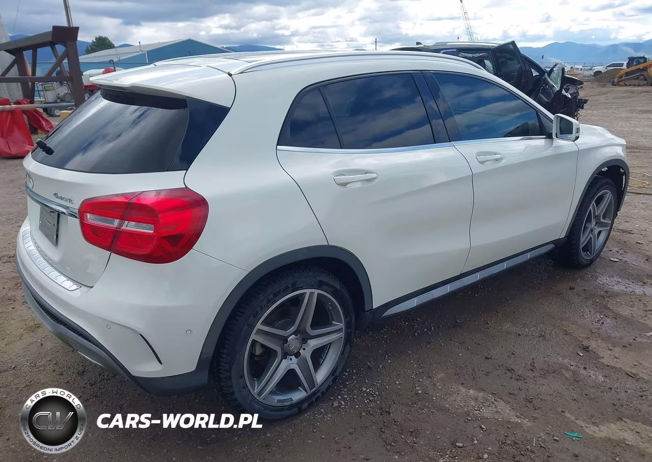 2015 Mercedes-Benz Gla 250 4Matic VIN:WDCTG4GB4FJ119660 - 4