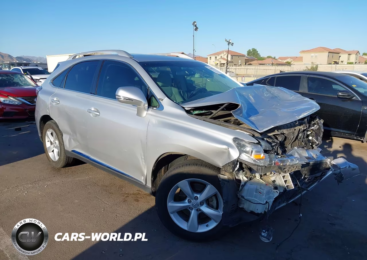 2014 Lexus Rx 350
