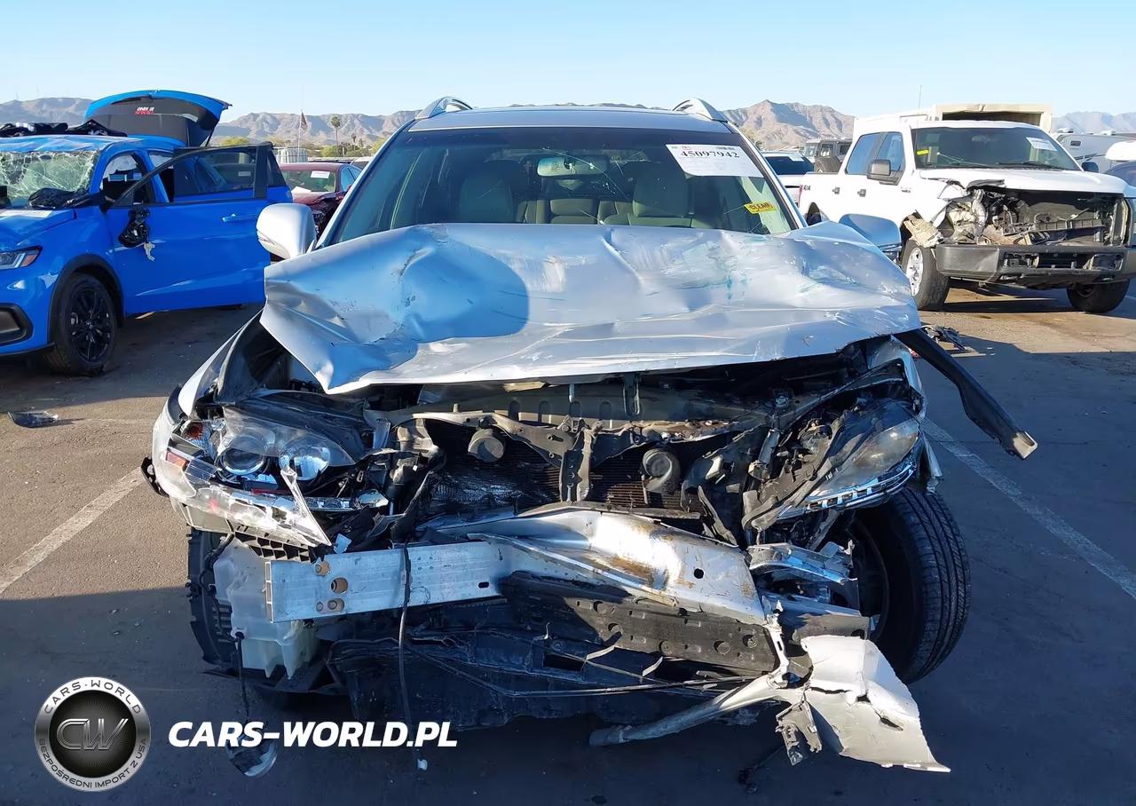 2014 Lexus Rx 350 VIN:2T2ZK1BA6EC133304 - 12